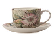 Maxwell & Williams Set Tassen mit Untertasse 250ml Daydream William Kilburn - Tasse