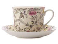 Maxwell & Williams Cup with Saucer, 480ml, William Kilburn Summer Blossom - Cup
