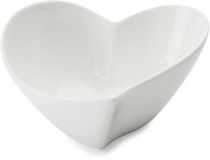 Maxwell & Williams WHITE BASICS Bowl Set 4 pcs heart - Small Bowl
