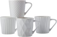 Maxwell & Williams LATITUDE Set of 4 400ml Mugs - Mug