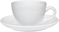Maxwell & Williams WHITE BASICS Set of espresso cups with saucers 80 ml 4 pcs - Set of Cups