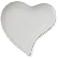 Maxwell & Williams WHITE BASICS Heart Plate Set 4 pcs - Set of Plates