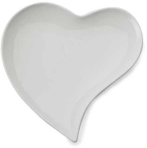 Maxwell & Williams WHITE BASICS Herz-Teller-Set 4 Stück - Teller-Set - Hauptbild