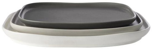 Maxwell & Williams Square Plates 3 pcs ELEMENTAL - Set of Plates - Main image