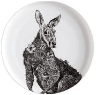 Maxwell & Williams tányér 20 cm MARINI FERLAZZO, Vörös kenguru - Tányér