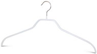 MAWA Metal non-slip ergonomic arm Silhouette white, 10 pcs - Hanger