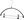 Non-slip pant clip hangers Economic black, 5 pcs