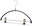 Non-slip pant clip hangers Economic black, 5 pcs