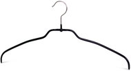 MAWA Metal non-slip hanger Silhouette light black, 10 pcs - Hanger