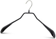 MAWA Kovové protiskluzové ramínko Bodyform s rozšířenými konci, 5 ks - Ramínko