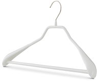 MAWA Metal anti-slip Bodyform hanger with rod white, 5 pcs - Hanger