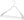 Hanger with rod white, 5 pcs