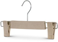 MAWA Eko ramínko C-cycle s klipy na kalhoty, béžové - Ramínko