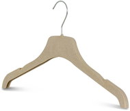MAWA Eco C-cycle hanger with notches, beige - Hanger