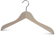 MAWA Wooden hanger Scandinavia white 41 cm - Hanger