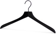 MAWA All in black wooden ergonomic hanger, black - Hanger