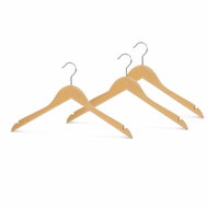 Mawa Ergonomic Wooden Hanger Business with notches, 3 pcs - Hanger