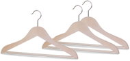 Mawa Wooden hanger Scandinavia with trouser bar, 41 cm, 3 pcs - Hanger
