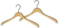 Mawa Loft wooden hanger, brown-black, 2 pcs - Hanger