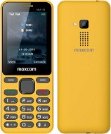 Maxcom Classic MM139 Yellow - Mobile Phone