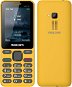 Maxcom Classic MM139 žltý - Mobilný telefón