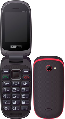 Maxcom MM818 Red - Mobile Phone - Main image