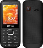Maxcom MM142 čierny - Mobilný telefón
