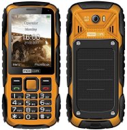 Maxcom MM920 žlutá - Mobilní telefon