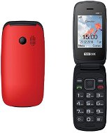 Maxcom MM817 červený - Mobilný telefón