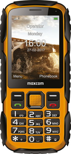 Maxcom MM920 L yellow - Mobile Phone - Main image