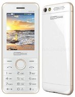 MAXCOM MM136 white gold - Mobile Phone