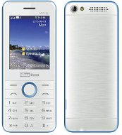 MAXCOM MM136 White/Blue - Mobile Phone