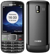 MAXCOM MM320 čierny - Mobilný telefón