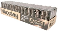 MAXDAY Baterie Tužkové 1,5V AA, 60 ks - Disposable Battery