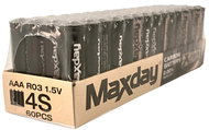 MAXDAY Mikrotužkové AAA baterie 1,5V, 60 ks - Disposable Battery