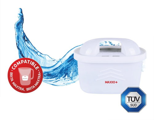 MAXXO+ Wasserfilter Kartusche im 5+1 Pack - Filter für eine Kanne - Hauptbild