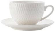 Set of Cups Maxwell & Williams Set of espresso cups with saucer DIAMONDS 90ml, 4pcs - Sada šálků