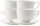 & Williams Tea cups and saucer set DIAMONDS 220 ml 4 pcs