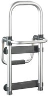 MAXIMEX Madlo, hliník, na okraj vany, stříbrné, nosnost 120 kg - Handrail