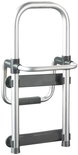 MAXIMEX bath-rim grab rail, aluminium, silver, 120kg capacity Main image MAXIMEX bath-rim grab rail, aluminium, silver, 120kg capacity - Handrail - Main image