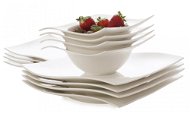 Maxwell & Williams WHITE BASICS MOTION Dining set 12pcs - Dish Set