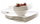 WHITE BASICS MOTION Dining set 12pcs