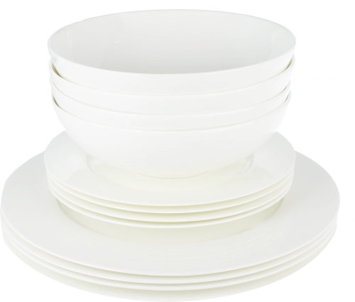 Maxwell & Williams CASHMERE CLASSIC RIM Dining set 12pcs - Dish Set - Main image