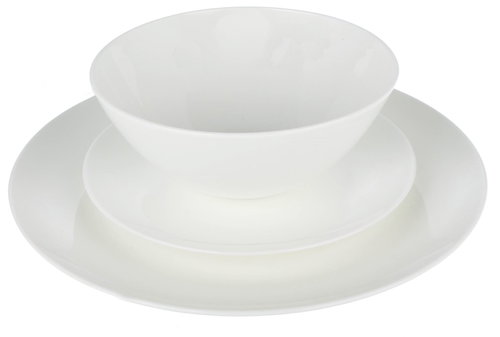 Maxwell & Williams CASHMERE COUPE Dining Set 12pcs - Dish Set - Main image