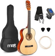 MAX music SoloArt Junior 3/4 Classic guitar pack, natural - Classical Guitar