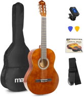 MAX music SoloArt Classical Guitar and Accessories Set, Brown - Classical Guitar