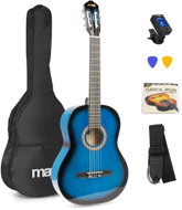 MAX music SoloArt Classical Guitar and Accessories Set, Blue - Classical Guitar