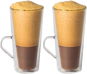 Maxxo Thermos coffee glasses Frappé 320ml 2pcs - Glass