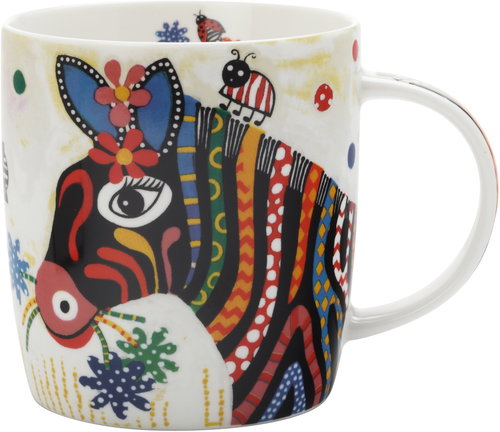 Maxwell & Williams Mug 370ml SMILE STYLE Stripes - Mug - Main image