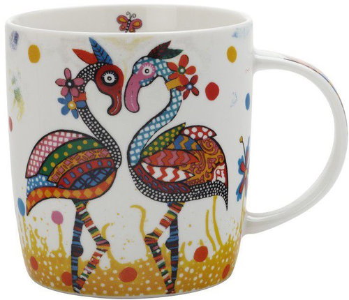 Maxwell & Williams Mug 370ml SMILE STYLE Flamboyant - Mug - Main image